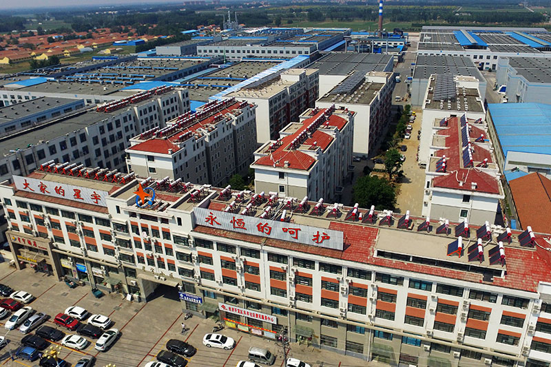 星宇公司被认定为“中国专利•山东明星企业”，建筑面积达3.6万平米的现代化公寓式星宇小区竣工。